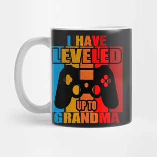 I have leveled my grandma couple | grandpa and grandma for gaming and play Mug